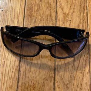 Authentic Black Signature Coach Sunglasses